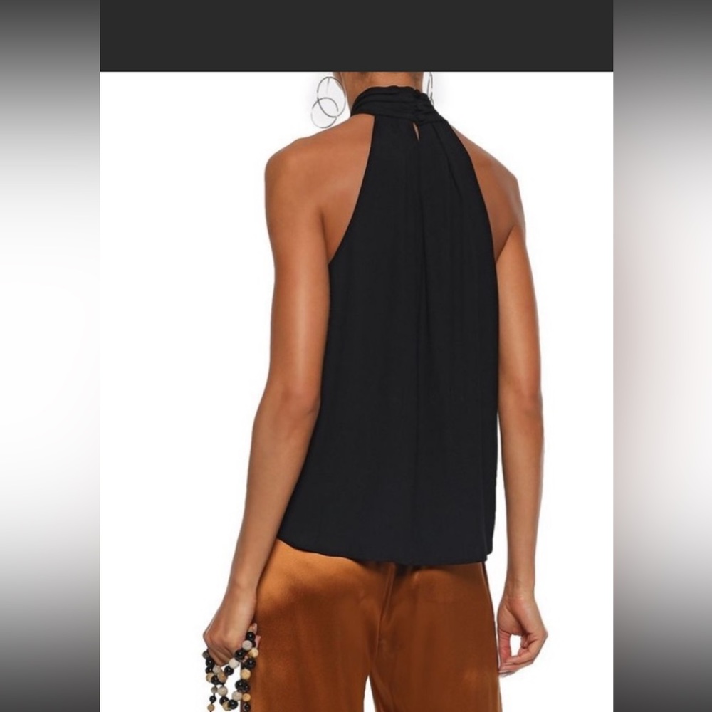 Joie Fringe Leikyn Top in Black - Picture 4 of 11